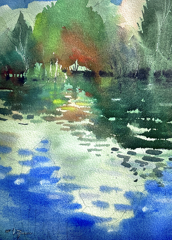 Kumoba Pond