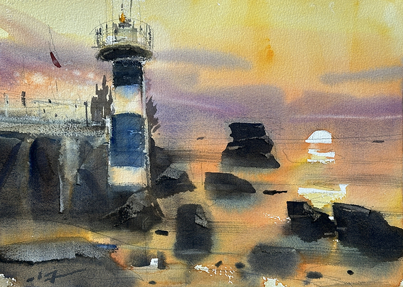 Dinh Cau Lighthouse